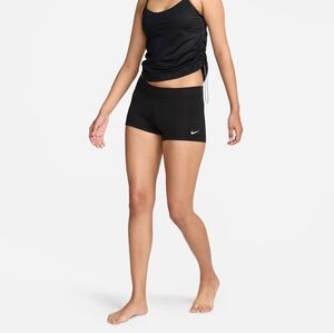 Nike Swim Essential Women's Black Kick Shorts Size Large